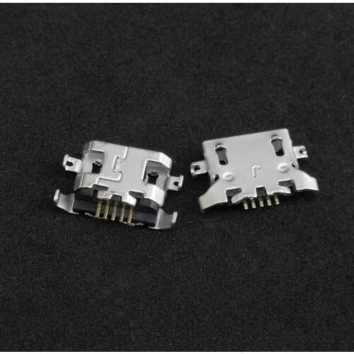 100/200pcs USB Charging dock For Motorola Moto E3 G5 XT1672 G4 play XT1625 Micro Charge Connector Socket