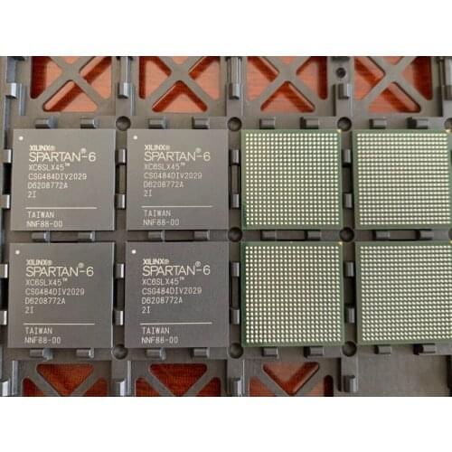100% orginal and new XC6SLX45-2CSG484I XILINX XC6SLX45-CSG484 XC6SLX45 BGA484 best qualtiy