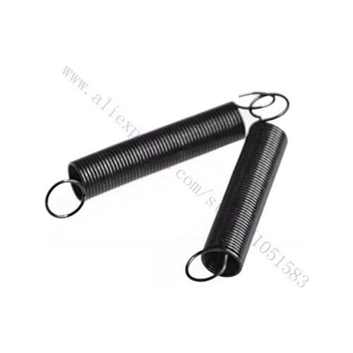 20pcs/lot Extension springs putt tension spring damping spring for Reprap Kossel delta Rostock 3D printer accessories