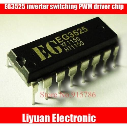 30pcs/lot EG3525 push-pull inverter switching power supply PWM driver chips compatible SG3525 UC3525
