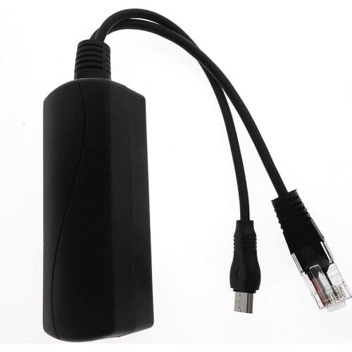 48V to 5V2.1a isolated POE splitter TypeC interface 100M POE splitter