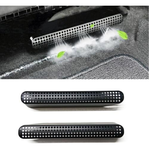 Car Interior Accessories For Volvo XC60 XC90 V60 V90 S70 2017 2018 2019 2020 Seat Air Condition Outlet Vent Trim Strip Cover