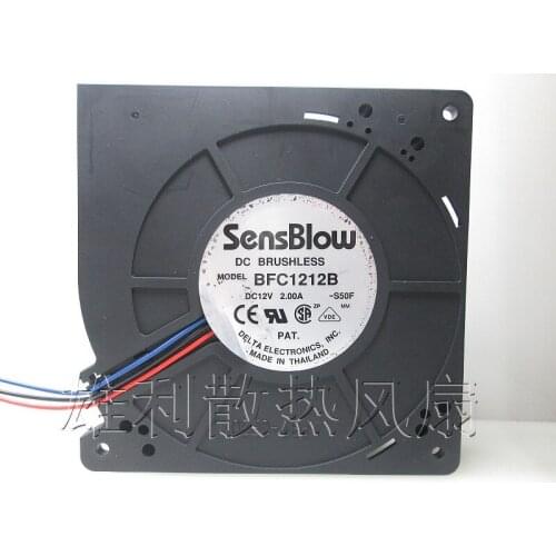 Authentic BFC1212B 12V 2.00A 12cm 12032 Turbine blower Mute fan