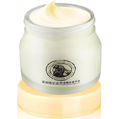 Australia Sheep Oil Lanolin Cream Whitening Anti-Aging Anti Wrinkle Moisturizing Nourish Creams Beauty Face #518
