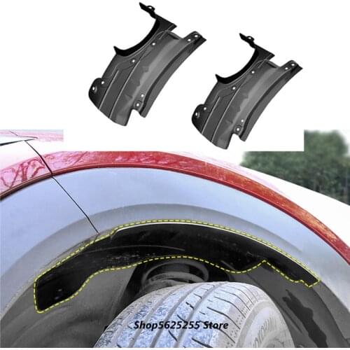 Car Mudguard Front Tire Fender For Mazda CX30 CX-30 2020 2021 Wheel Lining Cover Decoration Modification Auto Accessorie