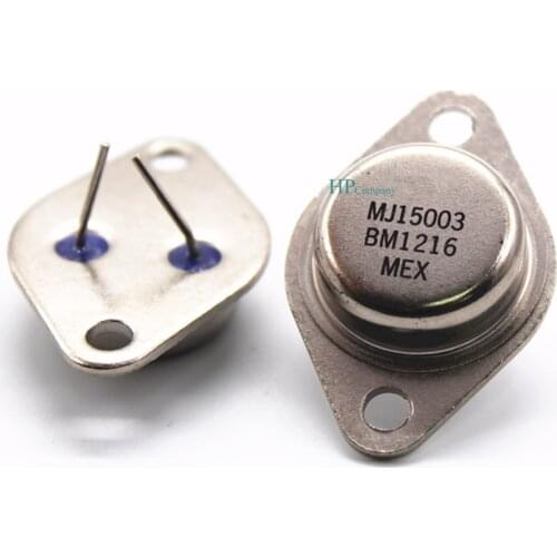 Free shipping 20PCS High Power Transistor MJ15003 MJ15003G TO-3 Fever Audio Power Tube