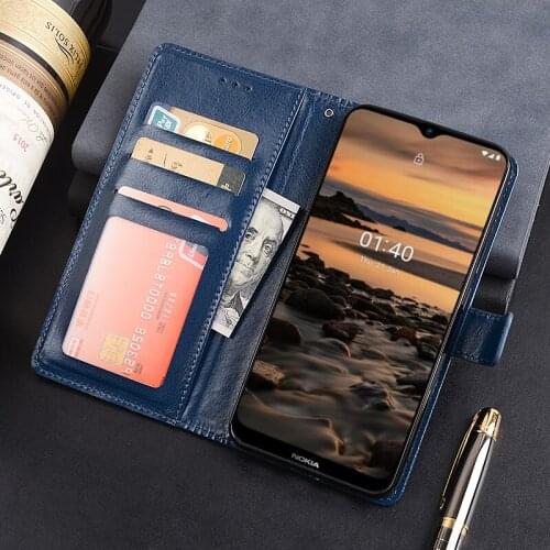Flip Wallet Case For Nokia 1.4 Leather Cover For Nokia 1.4 Phone Case Funda Capa Coque