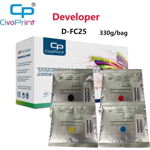 Civoprint compatible TOSHIBA Copier Parts Developer D-FC25 6LH47952000 For Toshiba 2040C 2540C 3040C 3540C 4540C 330g/bag