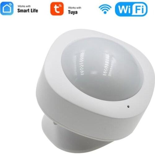 Tuya Smart Security Home Motion Sensor WiFi Smart Phone Remote Human Movement Sensor