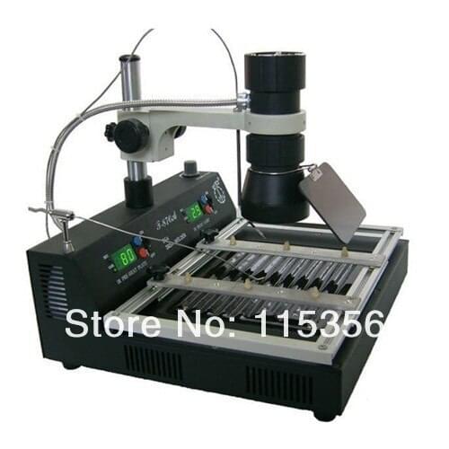 DHL free shipping T870A infrared BGA rework station 1000W IR DA WELDER