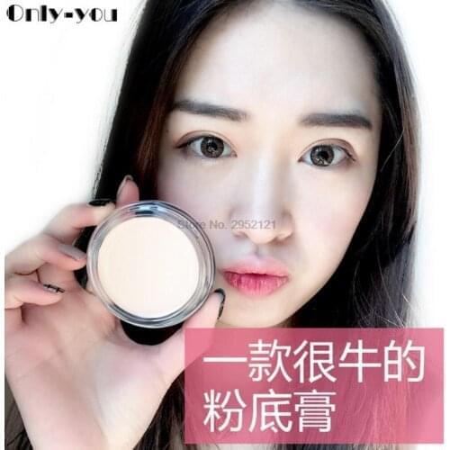 By dhl or ems 50pcs only-you Hide Blemish Face Eye Lip Creamy Concealer Stick Make-up Concealer Cream Foundation Cover