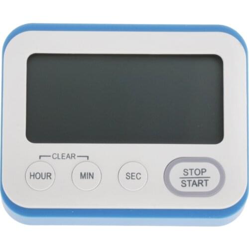 Electronic Clock Timer Big Digits Battery Operated For Playground Study