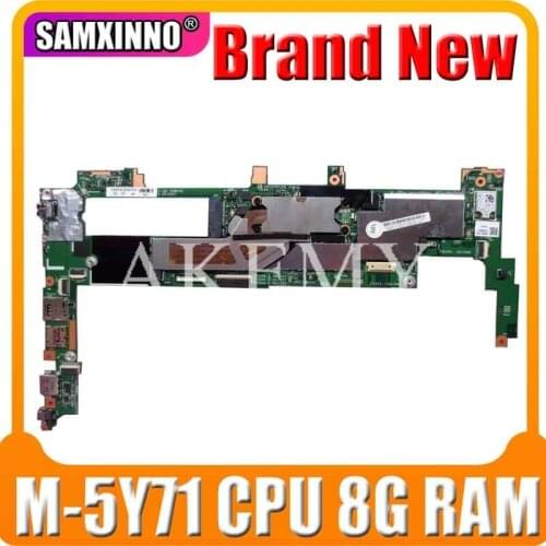FRU:00JT676 LDK-1 14272-1 48.4EO31.011 w M-5Y71 CPU 8G RAM For Lenovo Helix Type 20CG 20CH NoteBook Laptop PC Motherboard