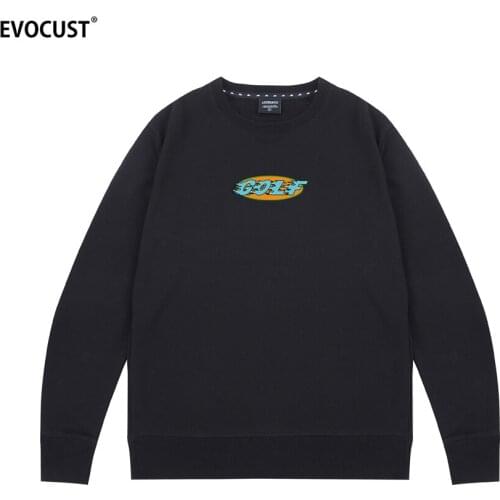 Golf Wang Flame Rapper Skate Hip Hop Tyler The Creator Sweatshirts Hoodies Men Women Unisex Combed Cotton