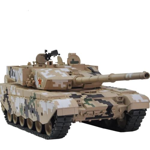 HOOBEN RC RTR Tanks 1/16 Chinese Developed Type ZTZ 99A PLA Third Generation Main Battle Army Tank MBT Assembled and Painted