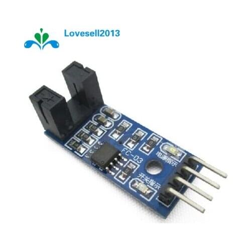 2PCS Slot Type IR Optocoupler Speed Sensor Module LM393 for Arduino