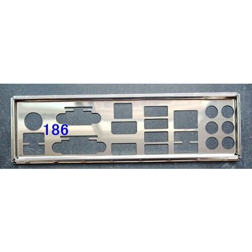 IO I/O Shield BackPlate Blende Bracket For GIGABYTE GA-Z77X-UD3H GA-Z77X-UD4H GA-Z87X-UD3H