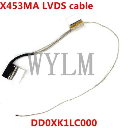 Laptop LCD LVDS cable for ASUS X453 X403M X453MA Screen Video Cable DD0XK1LC000