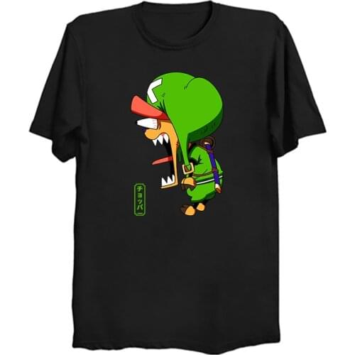 Kawaii Japanese Anime One Piece Luffy T Shirt Men Funny Cartoon Summer Tops T-shirt Harajuku Graphic Tees Tony Chopper Tshirt