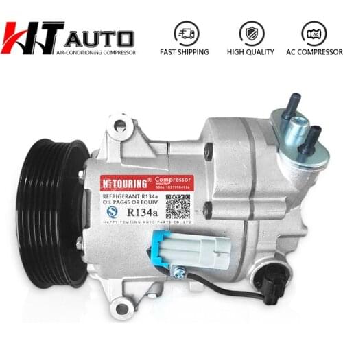 AC Air Conditioning Compressor For OPEL ASTRA J 2010-2019 13395696 13414020 39045697 465567 1522208 1222208 13250604 13271264