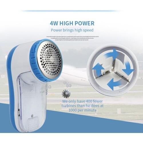 Lint Remover Clothes Fuzz Pellet Trimmer Machine Portable Charge Fabric Shaver Removes For Clothes Spools Removal