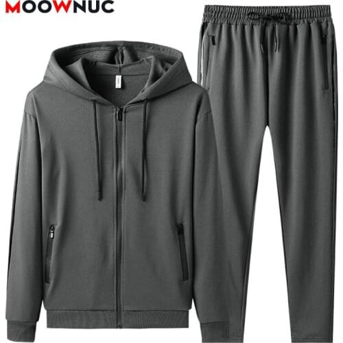 Мужские теплые спортивные костюмы Moownuc China At AliExpress