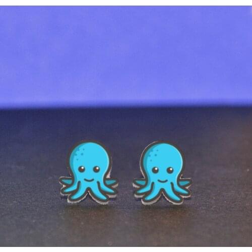 Серьги Mr.Znachkoff China At AliExpress