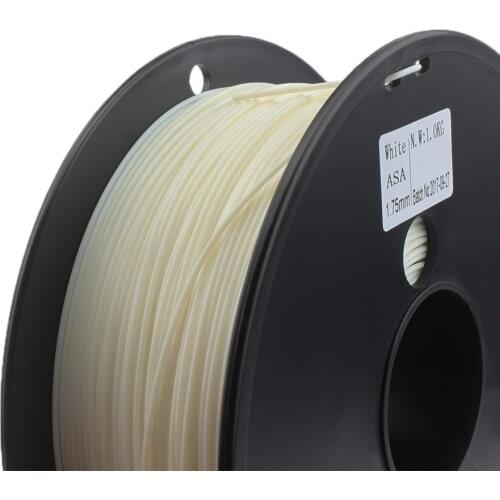 ASA Filament filament 1.75mm impressoras laser 3d filament 1 kg /plastic spool 1.75mm ASA plastic fila