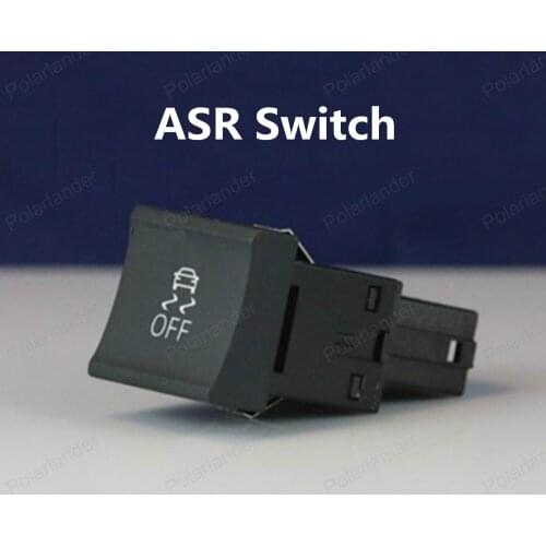 Polarlander NEW Origianl Driving Stability System Switch for A/udi Q3 ESP Road Stable On Off Button ASR Switch 8UD927134