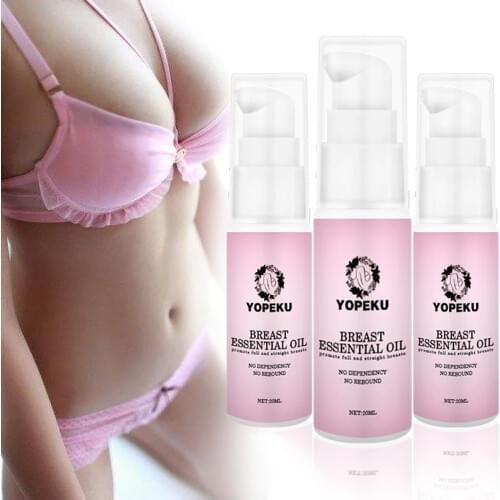 New Arrival 20ML Bigger Boobs Firming Lifting Fast Growth Butt Enhancer Cream Bust Boost Breast Enlargement Essential oil