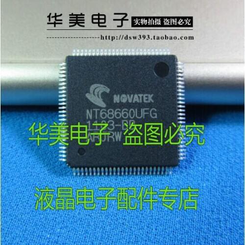 NT68660UFG new original LCD chip