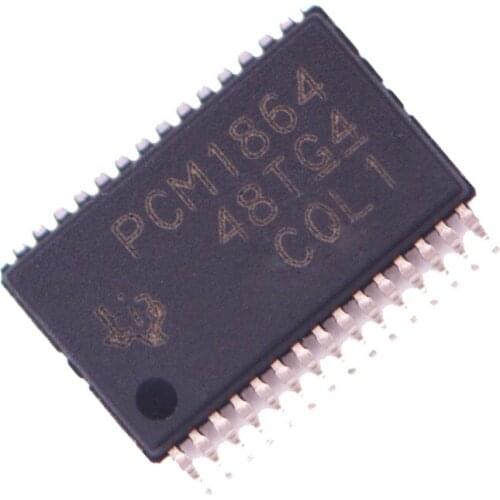 PCM1864DBTR TSSOP30 PCM1864 DBTR IC ADC/AUDIO 24BIT 192K 30TSSOP PCM1864DBR