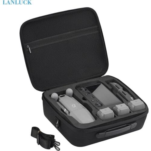 Portable Shoulder Bag for DJI Mavic 2 Pro Zoom Accessories Handbag Storage Carrying Box Drone Remote Controller Case Protector