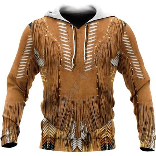 Premium Native Culture 3D Printed Unisex Sweatshirt zipper hoodies women For men Pullover streetwear Cosplay costumes 01