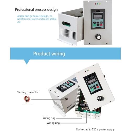 Industrial 2.5KW 220V 50HZ Thermal Energy Saving Induction Heating Machine