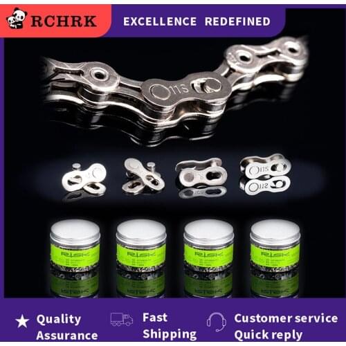 Цепи для велосипедов RCHRK China At AliExpress