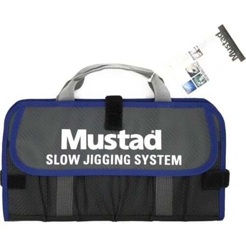 MUSTAD Fishing Bag Mochila Pesca Jig Pouch Sea Fishing Gear Package Fishing Large Capacity Jigging Equipment Bolsa De Pesca