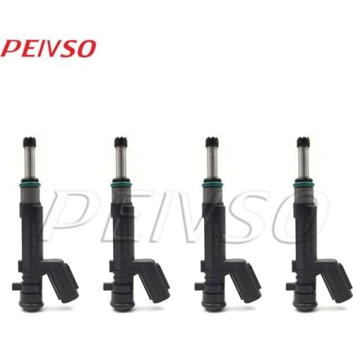 4x 16600-1KT0A 166001KT0A fuel injector for Nissa/n Versa 1.6L l4 2012~2015