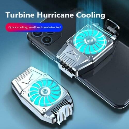 Universal Mobile Phone USB Game Cooler System Cooling Fan Gamepad Holder Stand Radiator For iphone forHuawei for Samsung