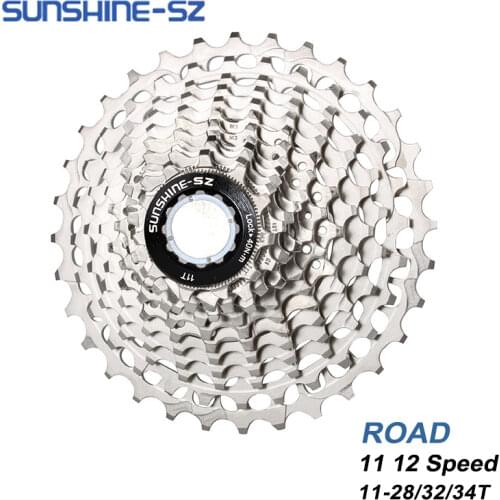 Bicycle Cassette Mountain Bike 11 12 Speed Velocidade MTB Cassete Ultralight Sprocket Freewheel 11-28T 32T 34T for SHIMANO SRAM