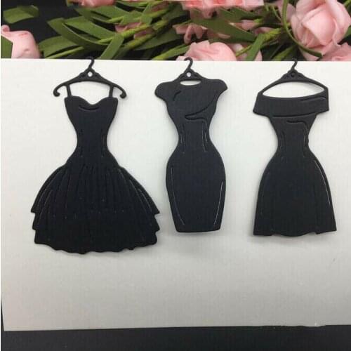 Die Cuts Dress Metal Cutting Dies Scrapbooking Embossing Paper Card Craft Making