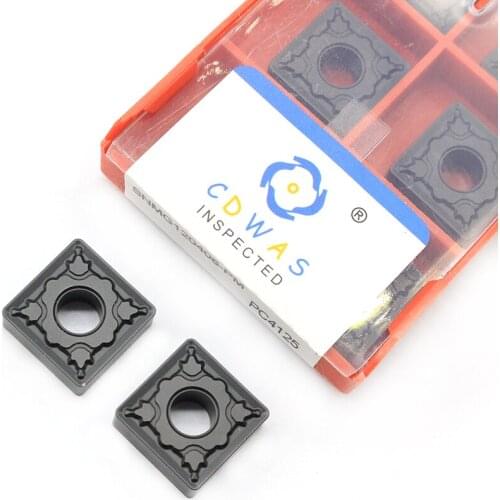 High quality SNMG120408 PM PC4125 lathe tool external turning tool CNC carbide blade SNMG120408