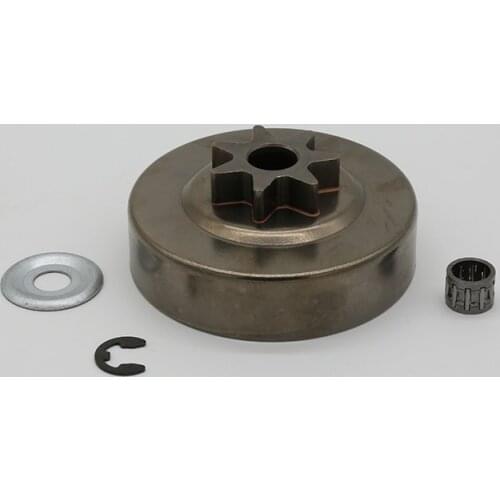 3/8" 7T Clutch Drum Sprocket Bearing Washer Clip Fit For Stihl 029 039 MS290 MS310 MS390 MS311 MS391 Chainsaw Parts 11296402000