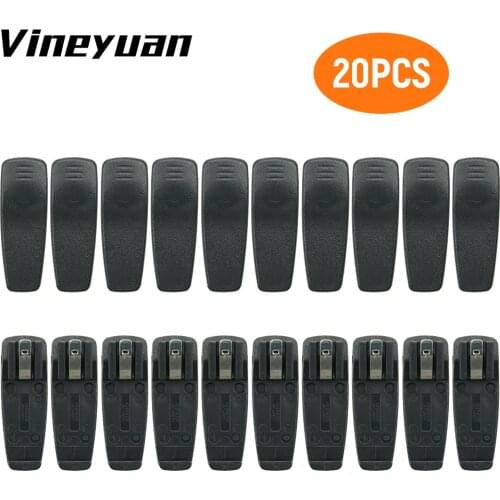 4Pcs Walkie Talkie Belt Clip for Motorola Radio AP50 AP73 CP10 CP040 CP140 CP150 CP250 CP380 CP160 CP180 CP200 GP1200 GP300