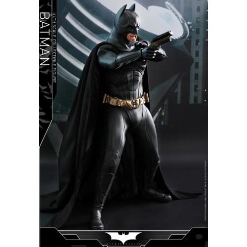 In Stock 1/4 Scale QS009 Begins Christian Bale Action Figure Model Collectible Full Set for Fans Collection Gifts