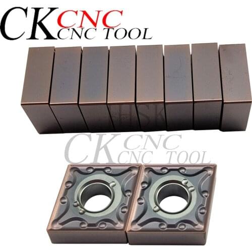 10pcs CNMG120404-MA VP15TF High quality carbide inserts turning tool metal lathe blade CNMG 120404 Cutting tool turning tools