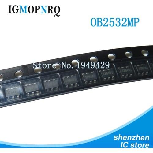 10pcs OB2532MP SOT23-6 OB2532 SOT-23-6 SMD NEW