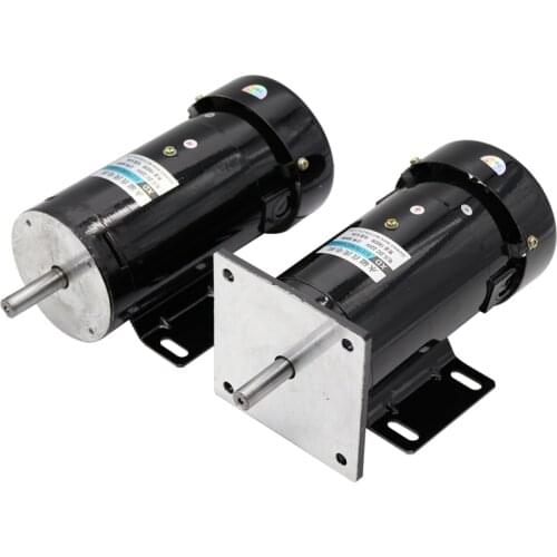1800W DC Permanent Magnet Motor 220V Speed Regulating Motor RPM High Speed Variable Speed Forward and Reverse Control Motor 300W