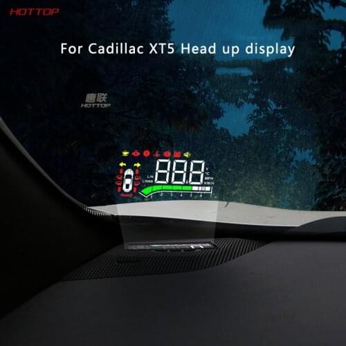 2016-2020 for Cadillac XT5 HUD Head-up Display For CT6 Head-up Display Modification