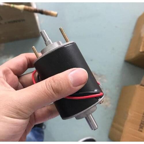 [24V] 4MM hollow shaft motor DC motor with taper shaft